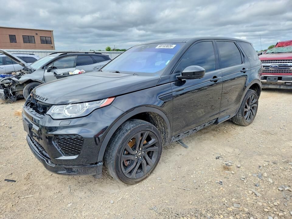 2019 LAND ROVER Discovery Sport