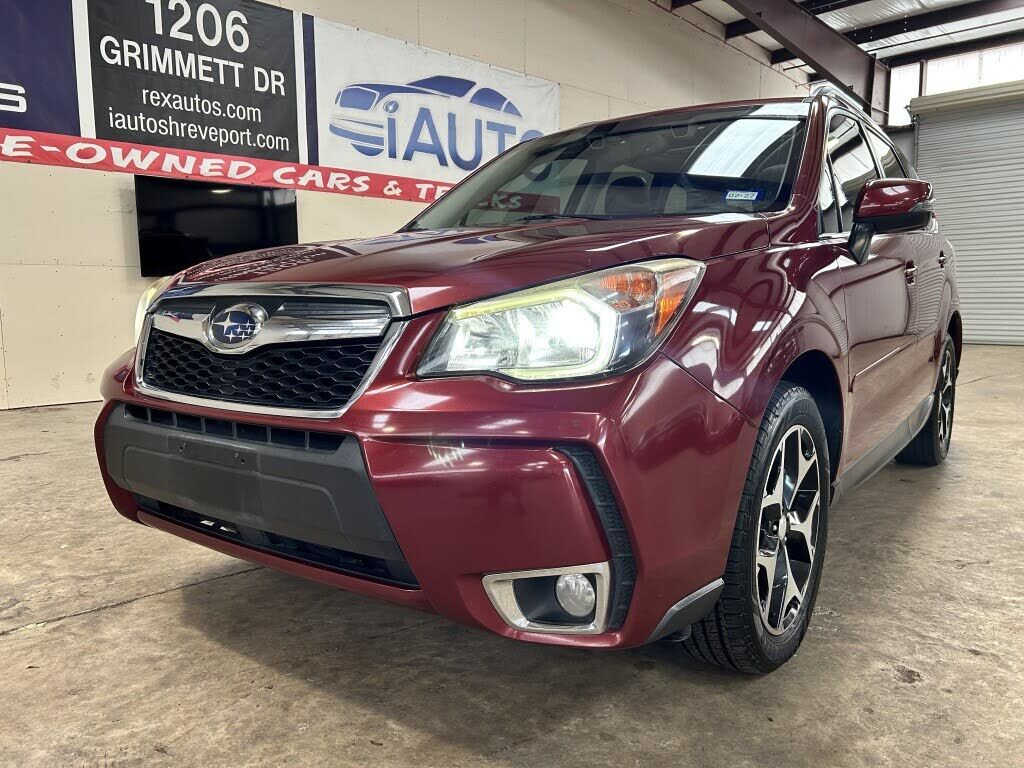 2014 SUBARU Forester