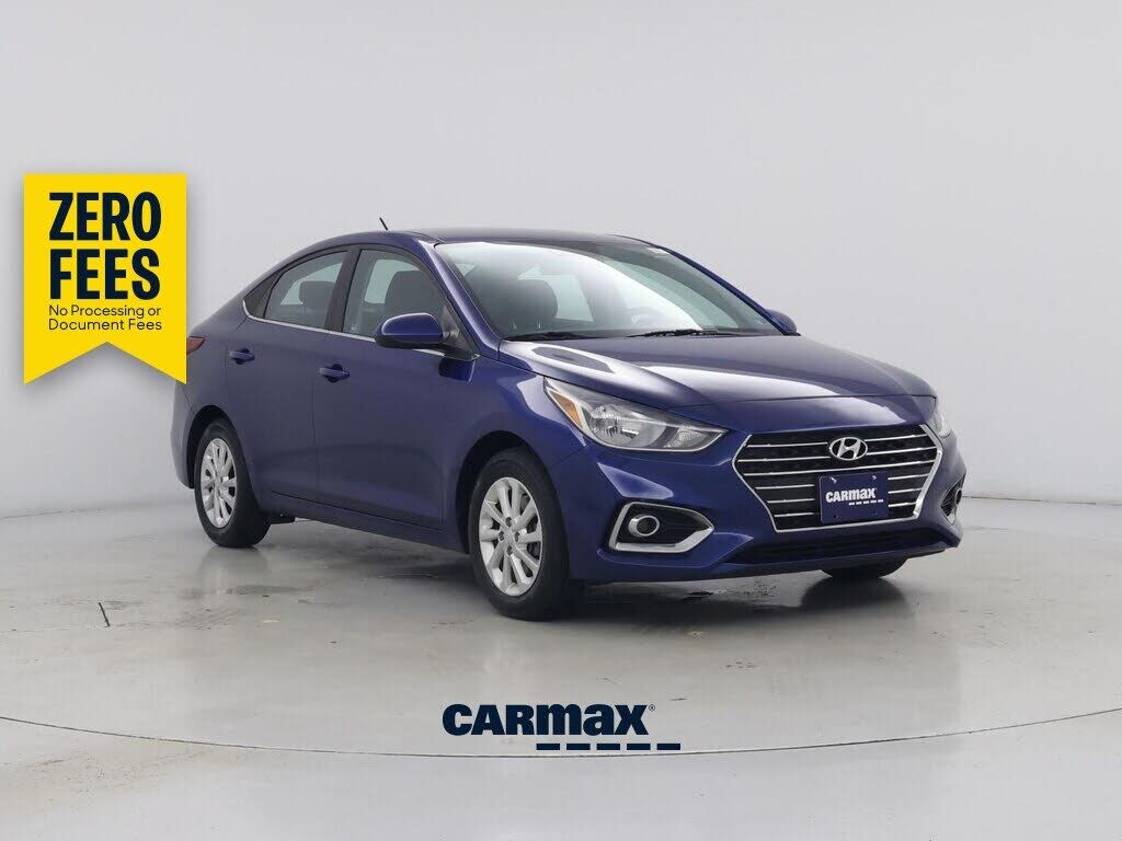 2021 HYUNDAI Accent