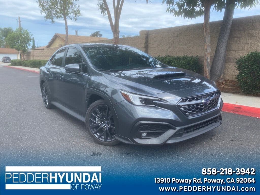 2024 SUBARU WRX