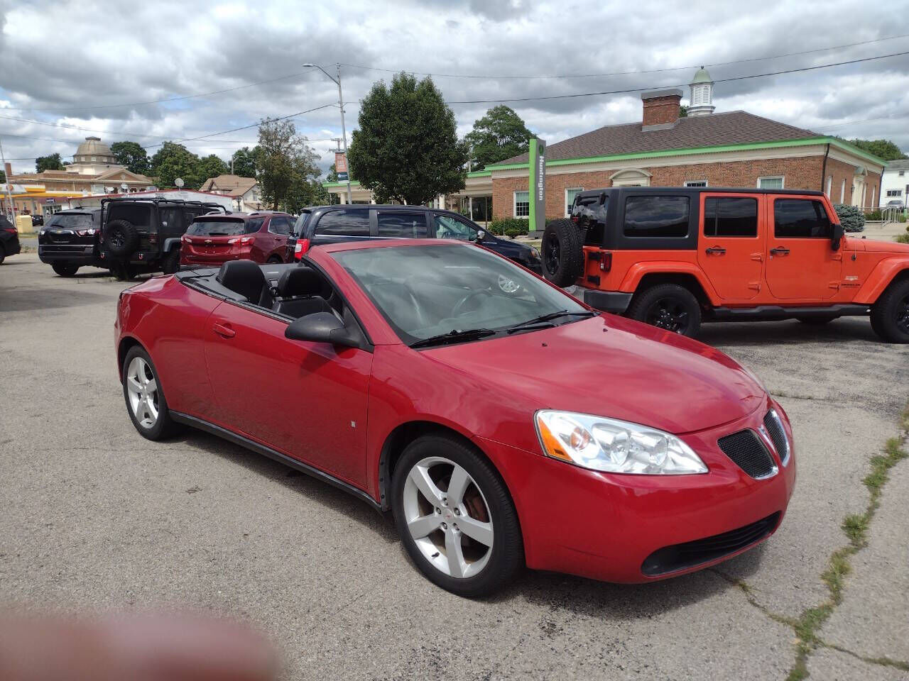 2007 PONTIAC G6