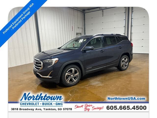 2018 GMC Terrain