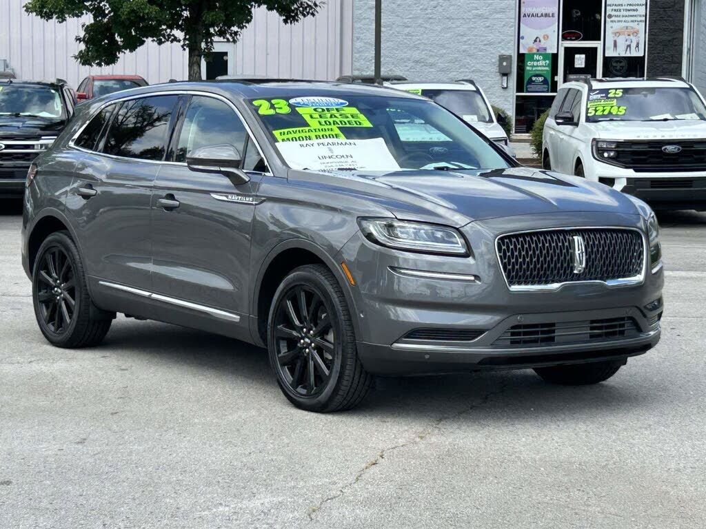 2023 LINCOLN Nautilus