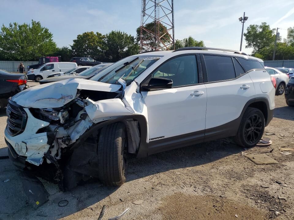 2021 GMC Terrain