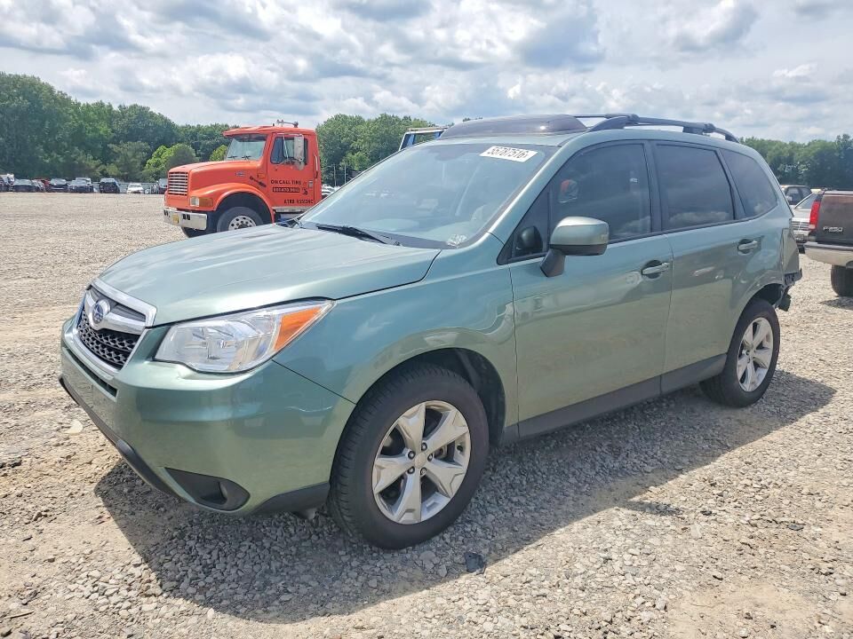 2016 SUBARU Forester