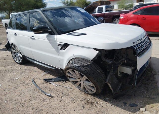 2016 LAND ROVER Range Rover Sport
