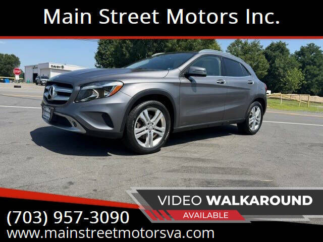 2016 MERCEDES-BENZ GLA-Class
