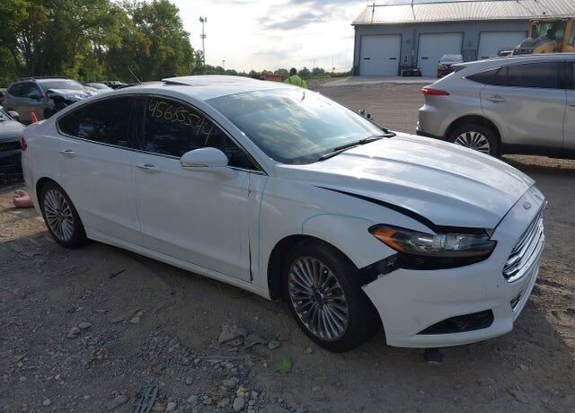 2015 FORD Fusion