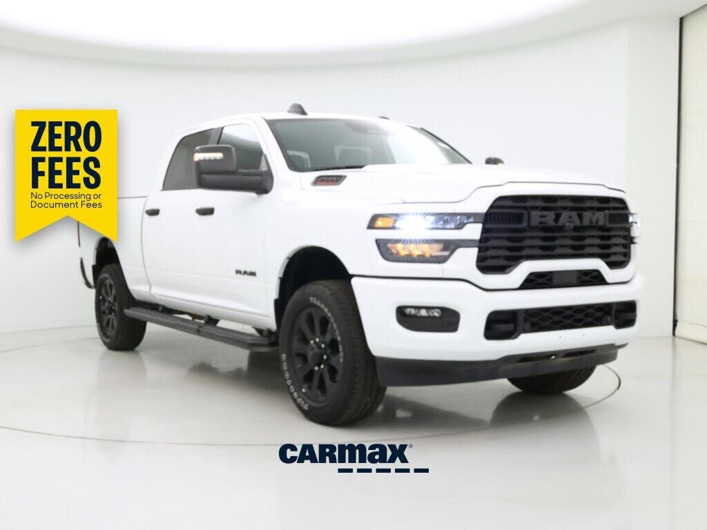 2025 RAM 2500