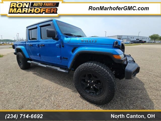 2021 JEEP Gladiator