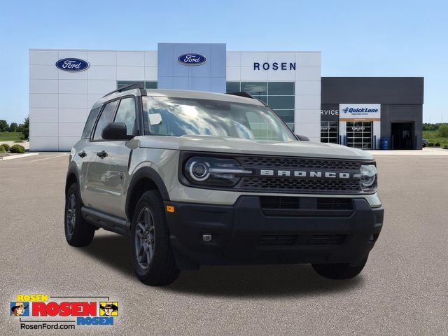 2025 FORD Bronco