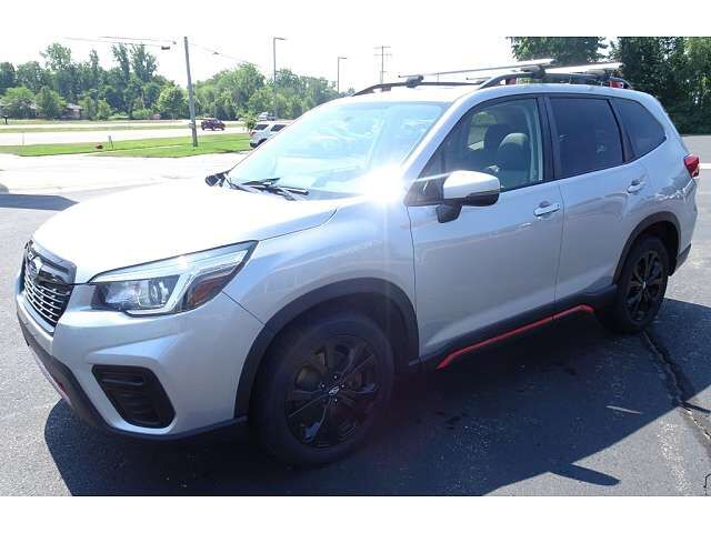 2019 SUBARU Forester