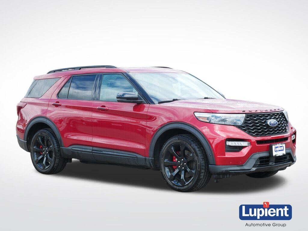 2020 FORD Explorer
