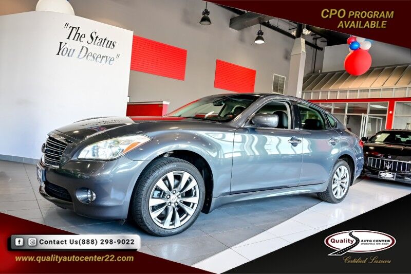 2012 INFINITI M37