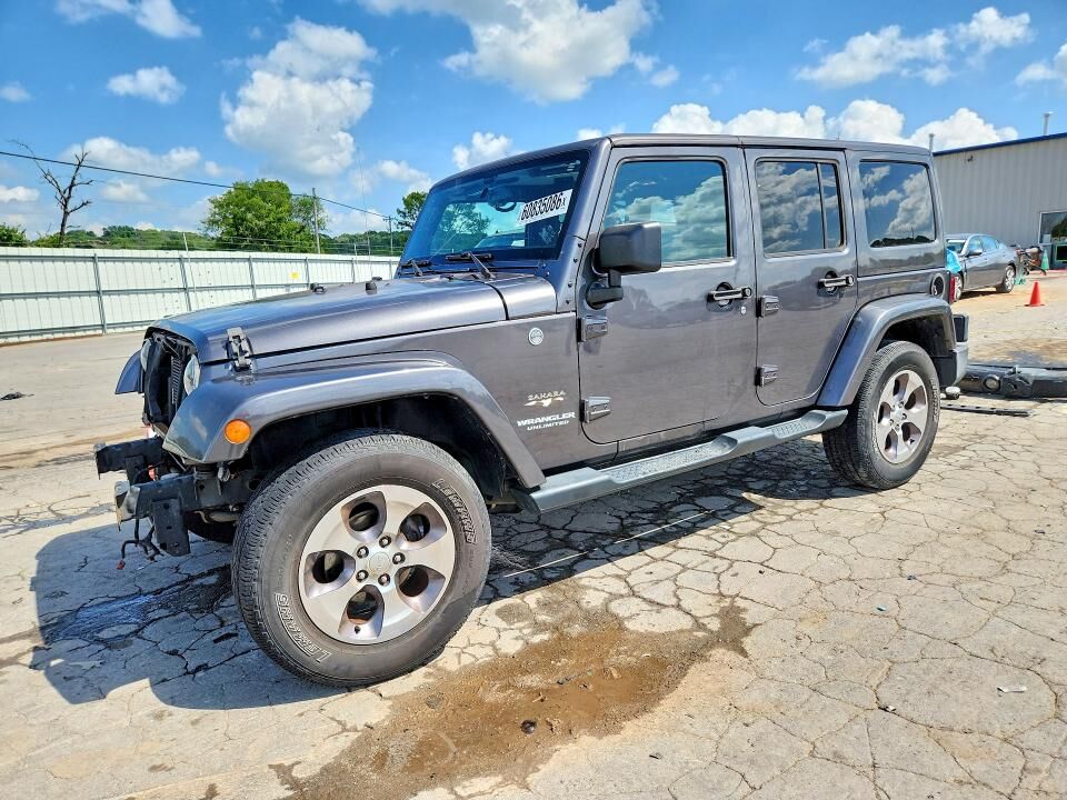 2016 JEEP Wrangler