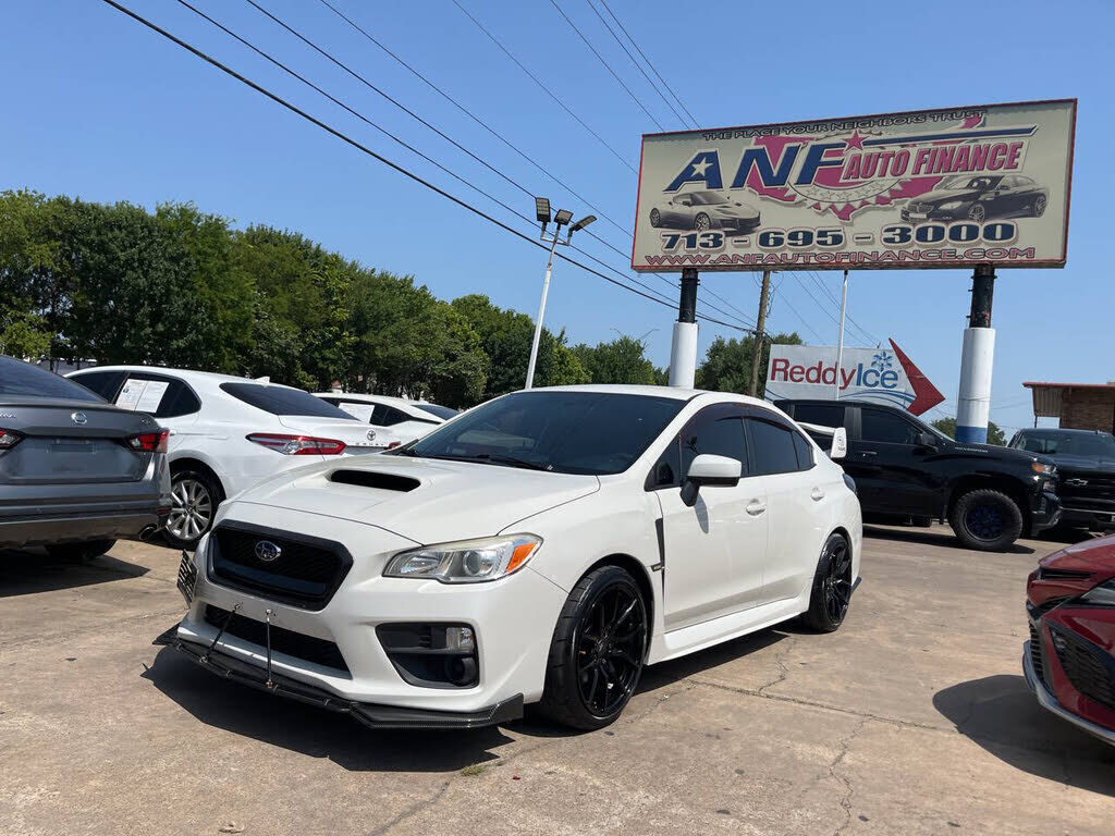 2017 SUBARU WRX