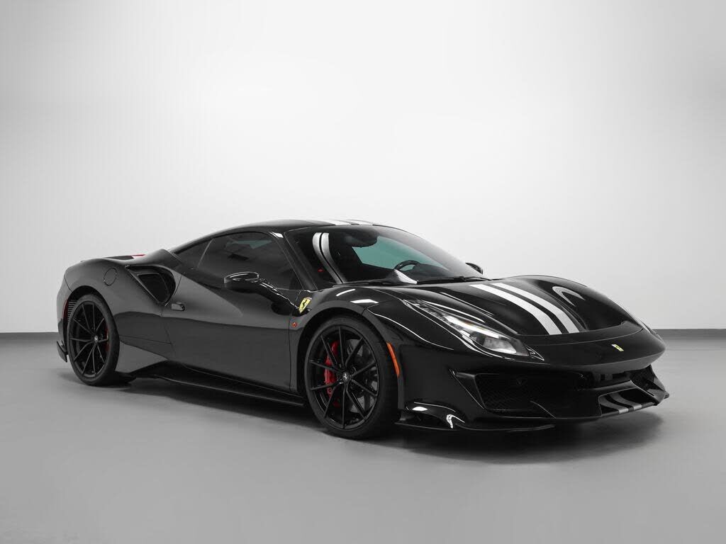 2020 FERRARI 488 Pista
