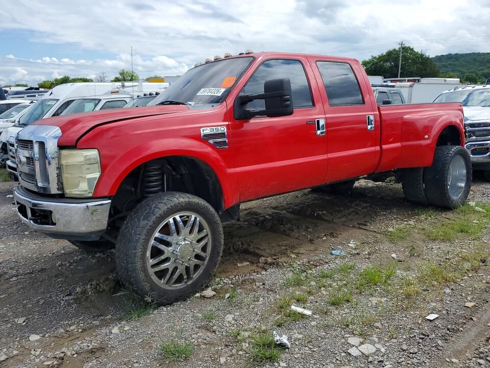 2008 FORD F-350