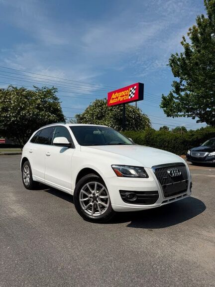 2012 AUDI Q5