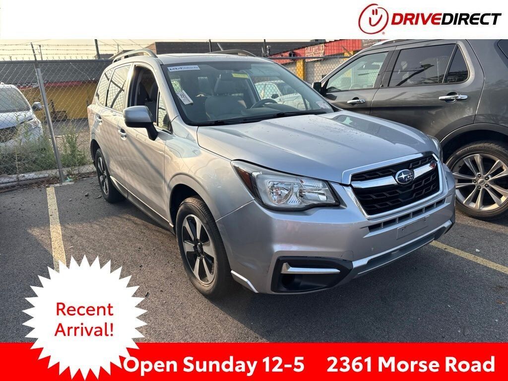 2017 SUBARU Forester