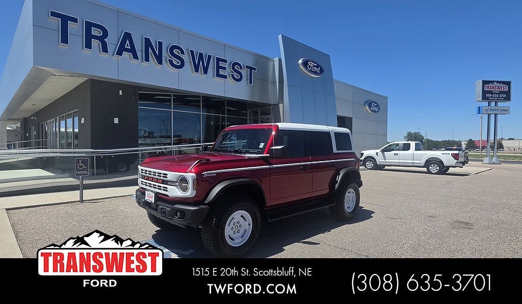 2026 FORD Bronco