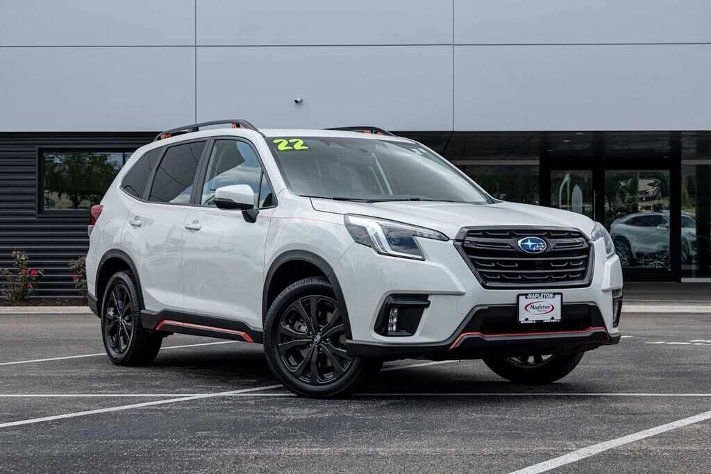 2022 SUBARU Forester