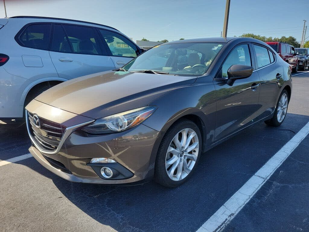 2016 MAZDA Mazda3