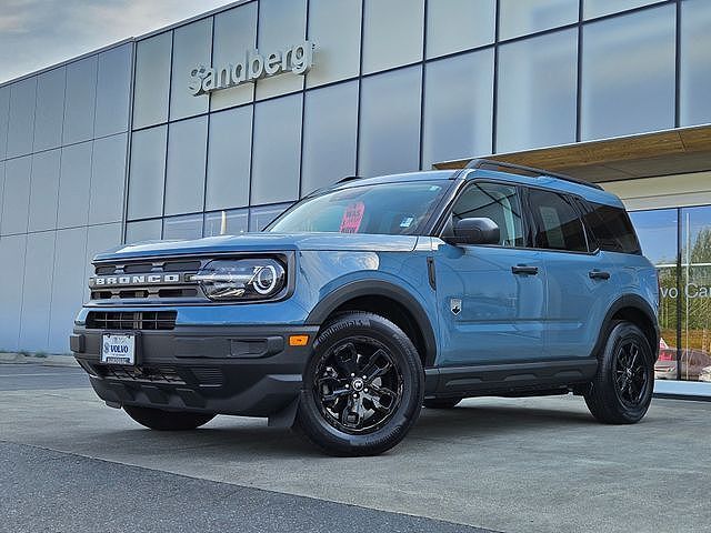 2022 FORD Bronco