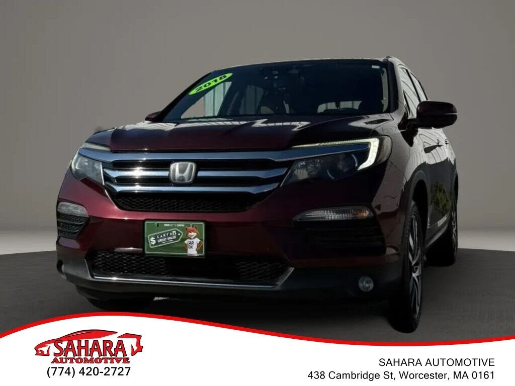 2018 HONDA Pilot