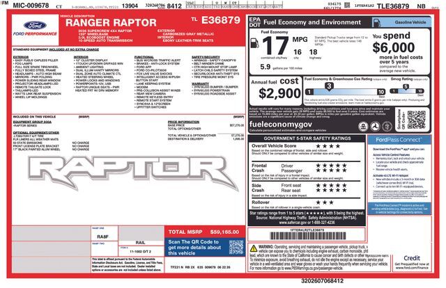 2026 FORD Ranger