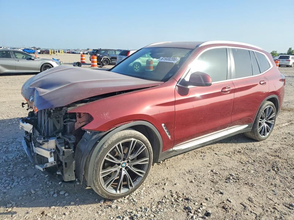 2022 BMW X3