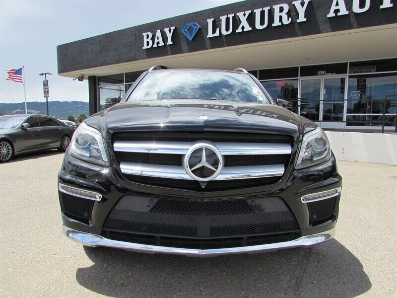 2013 Mercedes-Benz GL-Class