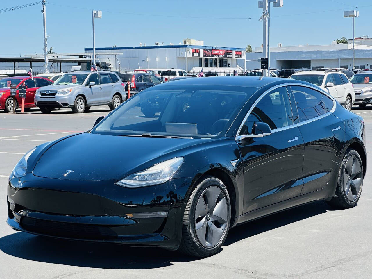 2018 TESLA Model 3