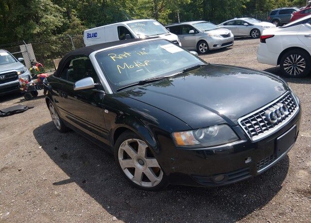 2005 AUDI S4