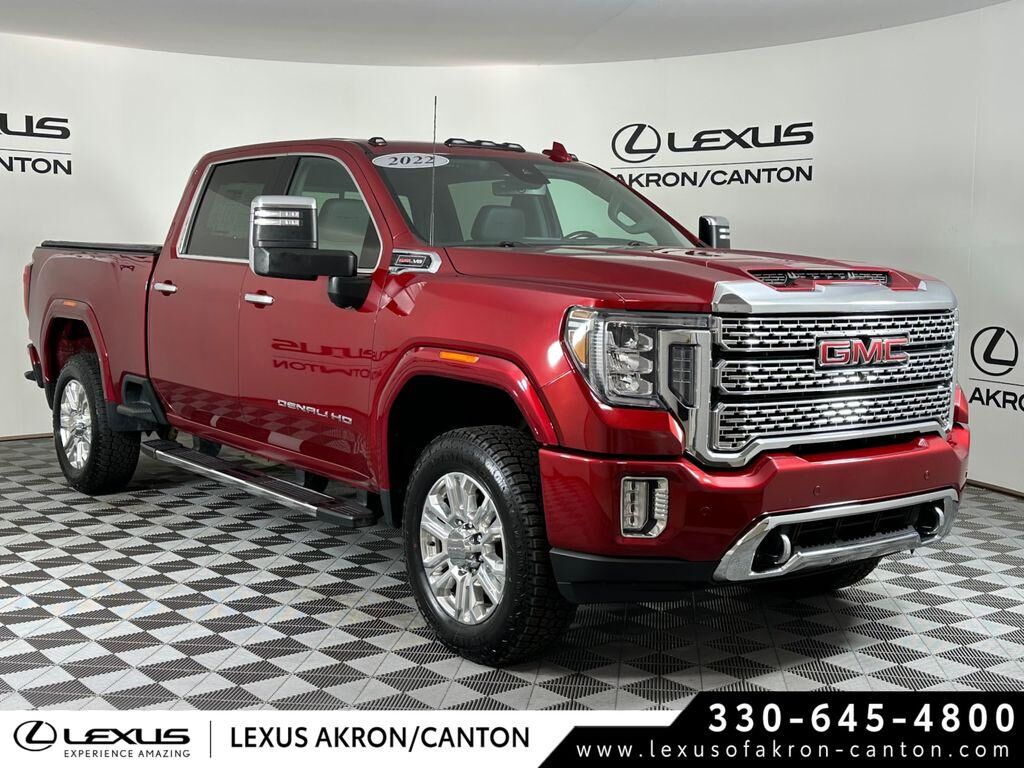 2022 GMC Sierra
