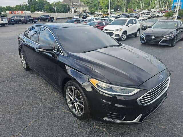 2019 FORD Fusion