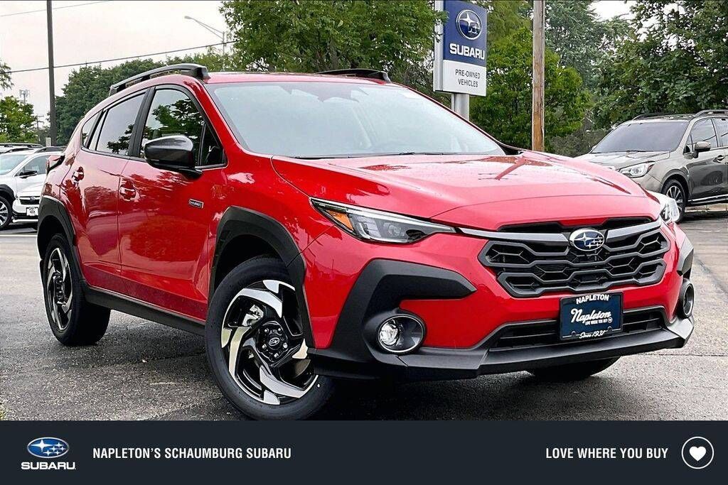 2026 SUBARU Crosstrek