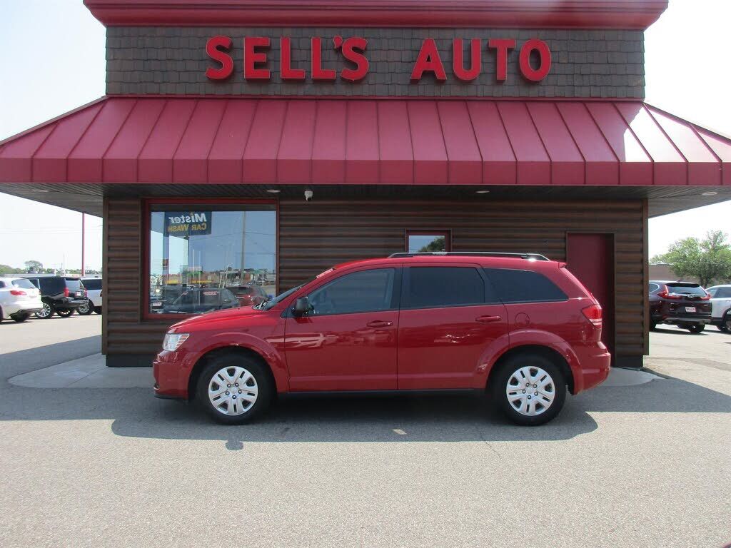 2018 DODGE Journey