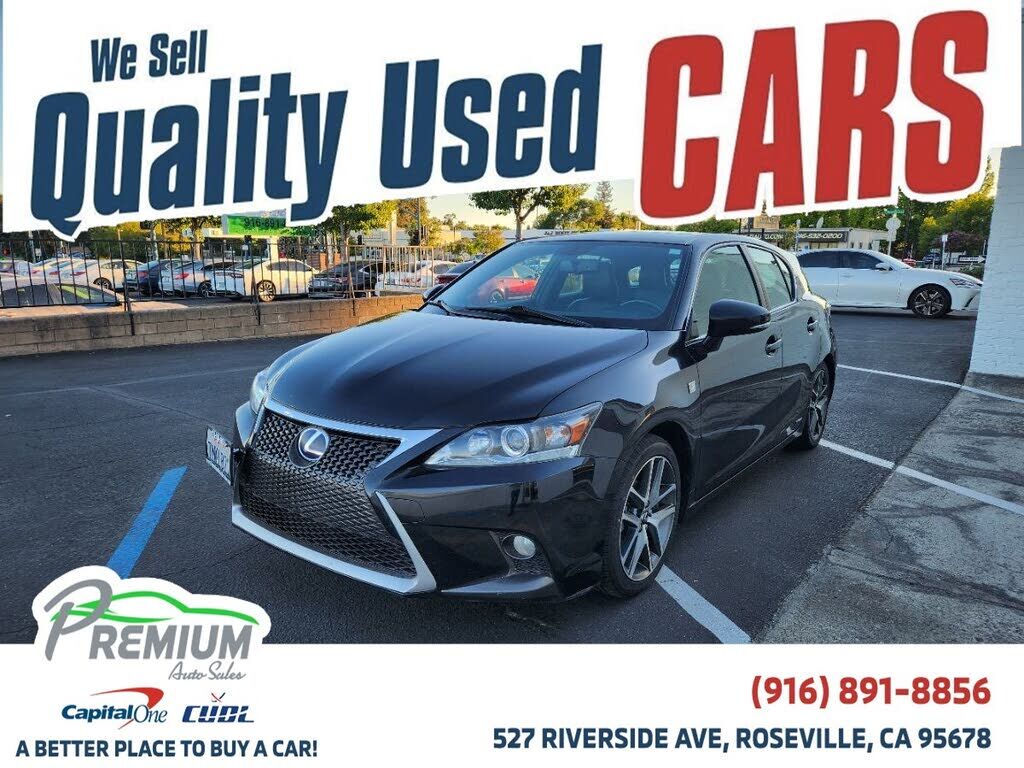 2015 LEXUS CT