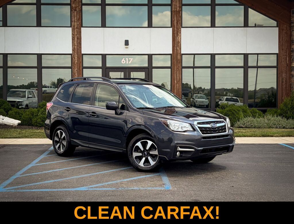 2018 SUBARU Forester