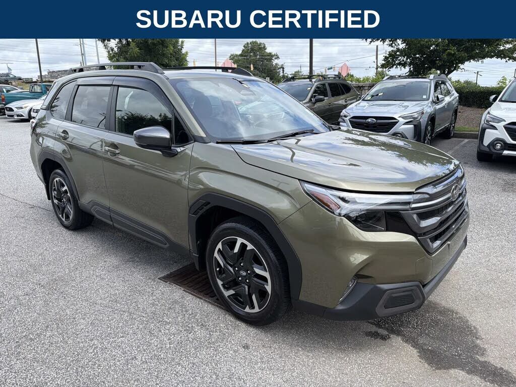 2025 SUBARU Forester