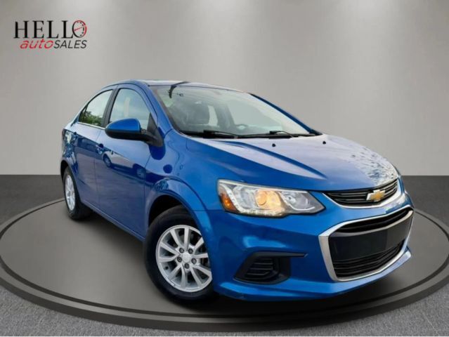 2017 CHEVROLET Sonic