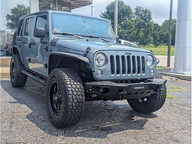 2015 JEEP Wrangler