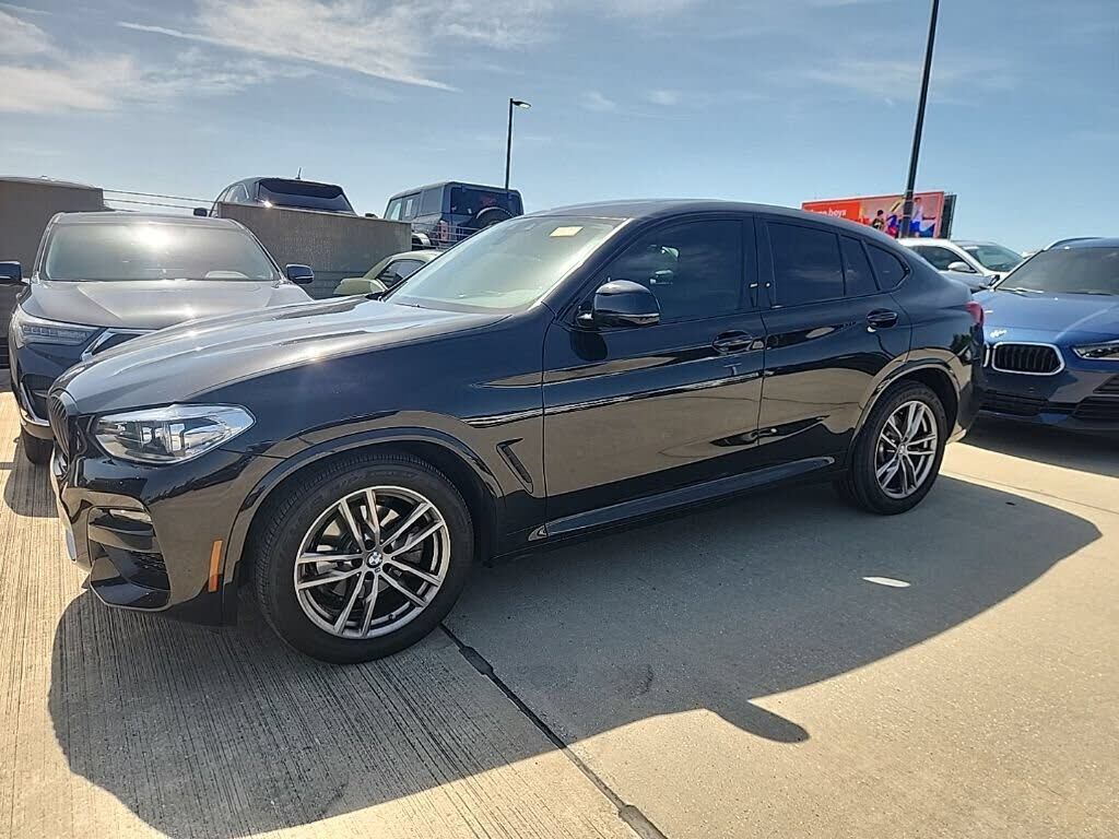 2021 BMW X4