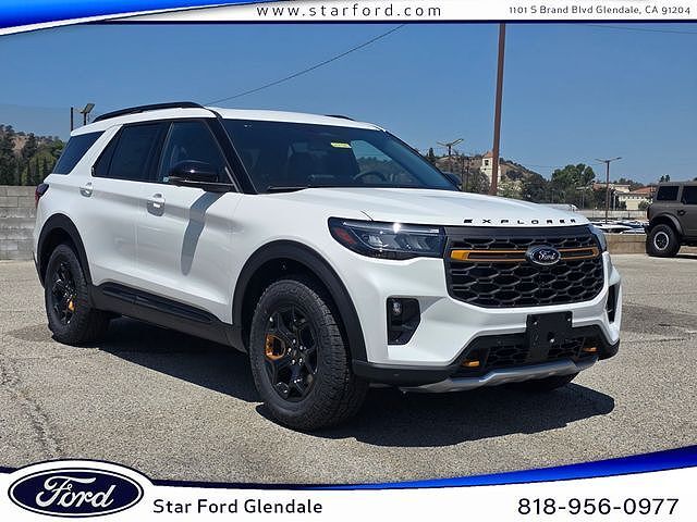2026 FORD Explorer