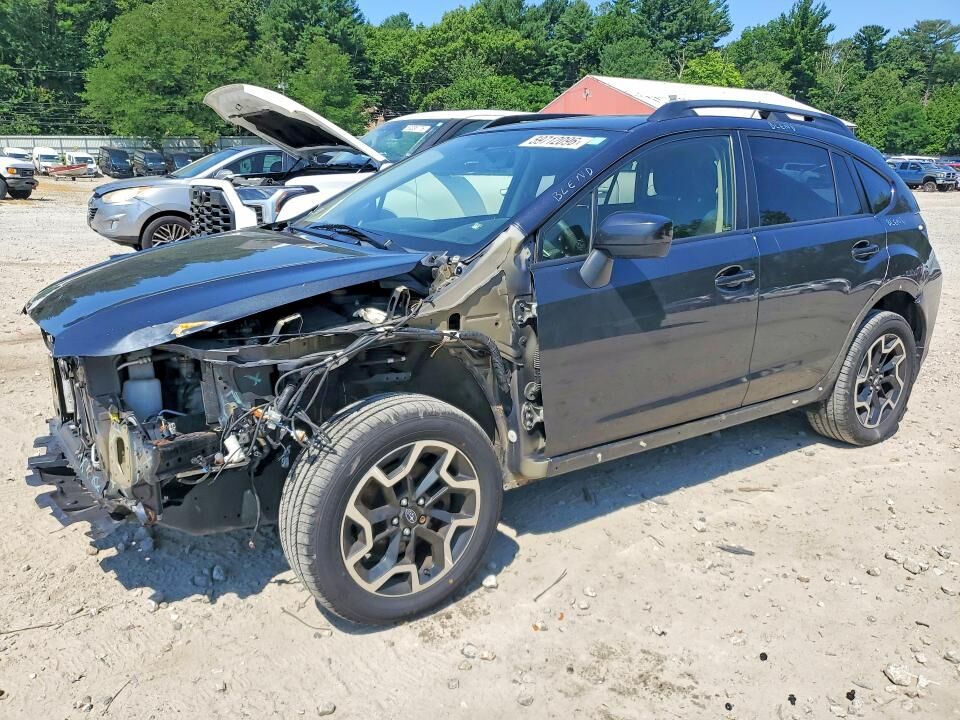 2017 SUBARU Crosstrek