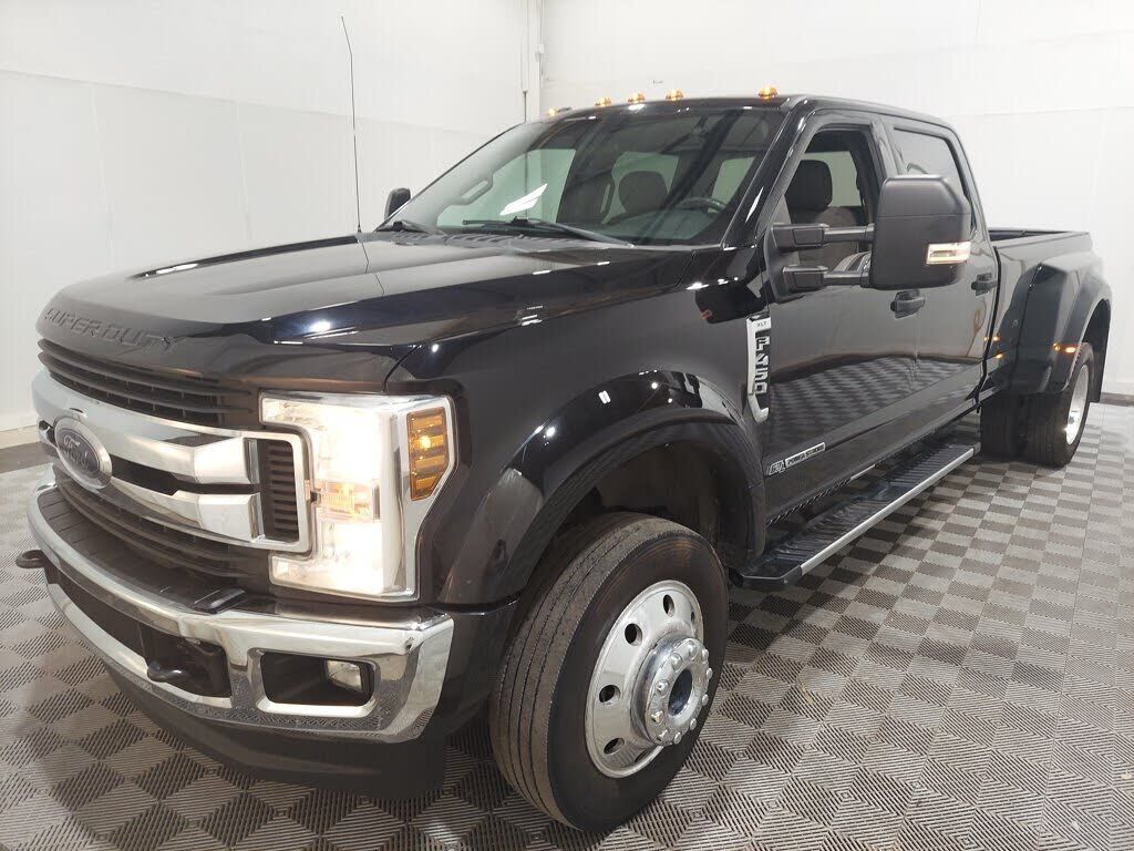 2018 FORD F-450