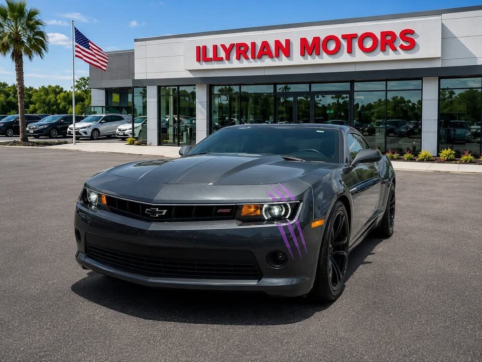 2014 CHEVROLET Camaro