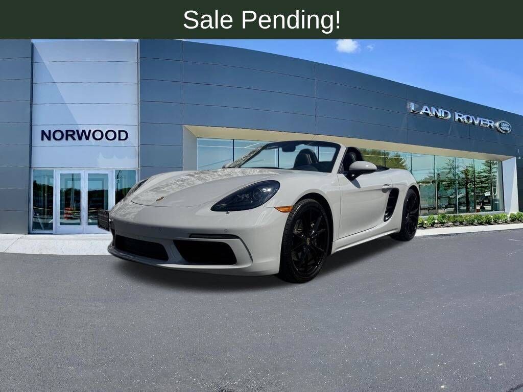 2020 PORSCHE 718