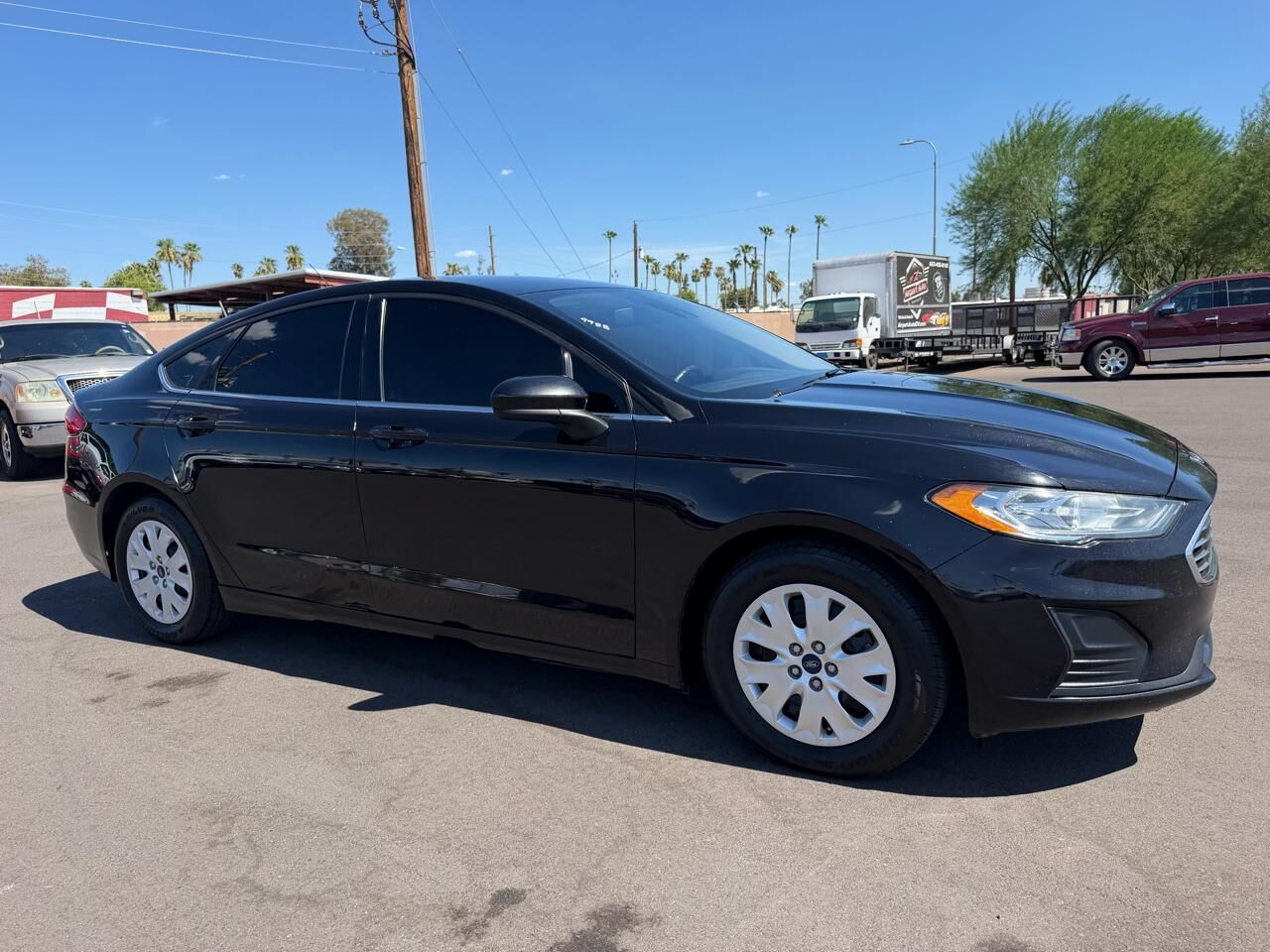 2019 FORD Fusion